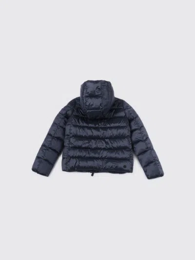 Save The Duck Bibi Hooded Jacket In Blue