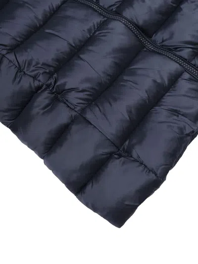 Save The Duck Bibi Hooded Jacket In Blue