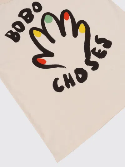 Bobo Choses High Five T-shirt In White