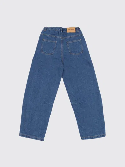 Bobo Choses Denim Pants In Blue