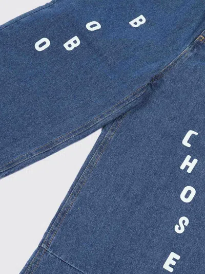 Bobo Choses Denim Pants In Blue