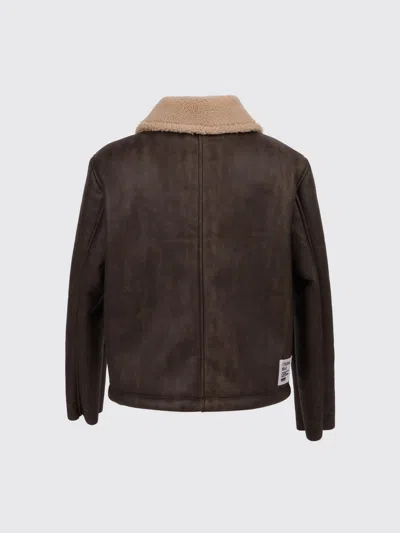 Paolo Pecora Shearling-collar Zip-front Jacket In Black