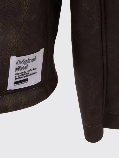 Paolo Pecora Shearling-collar Zip-front Jacket In Black