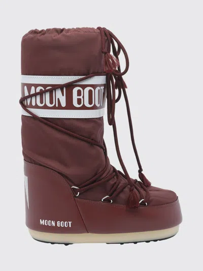 Moon Boot Iconic High Water-repellent Boots For Women In Multi