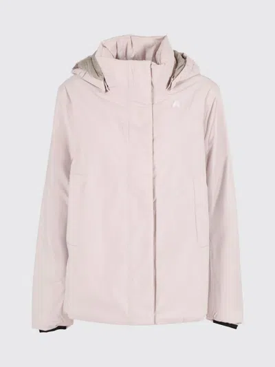 K-way Marlette Soft Touch Marmotta Down Jacket In Pink