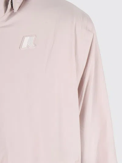 K-way Marlette Soft Touch Marmotta Down Jacket In Pink