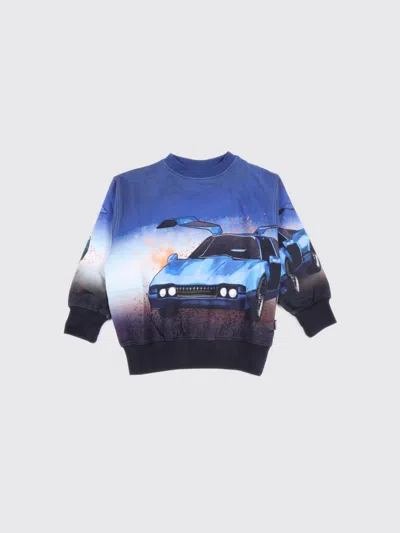 Molo Graphic-print Sweatshirt In Multi
