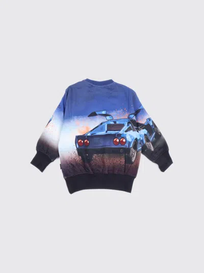 Molo Graphic-print Sweatshirt In Multi