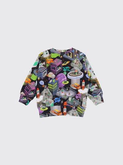 Molo Mattis Sweatshirt In Multi