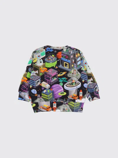 Molo Mattis Sweatshirt In Multi