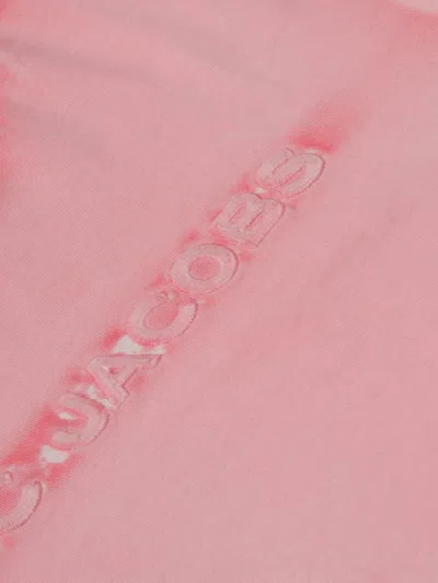 Marc Jacobs T-shirt In Pink