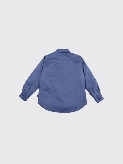 Aspesi Buttoned Pocket Jacket In Blue