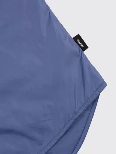 Aspesi Buttoned Pocket Jacket In Blue