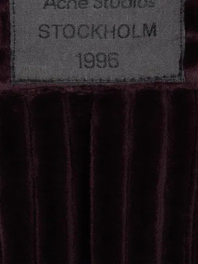 Acne Studios Jacket Men  In Black