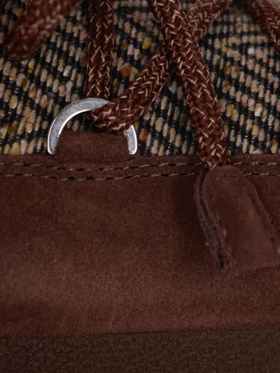 Moon Boot Chic Mini Clog Boot With Sterling Trim And Lace-up Closure In Animal Print