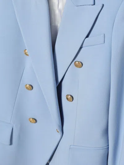 Balmain Jacket Kids  In Blue