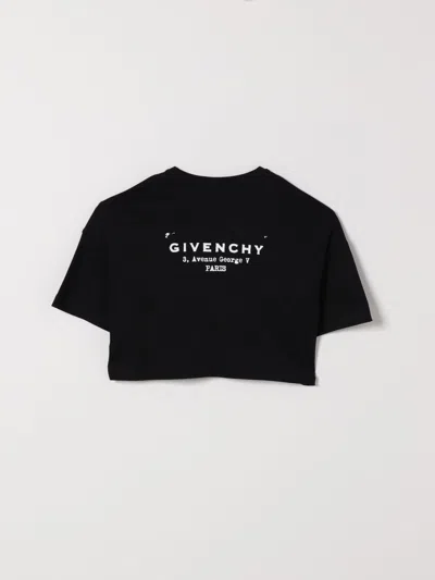 Givenchy T-shirt Kids  In Black