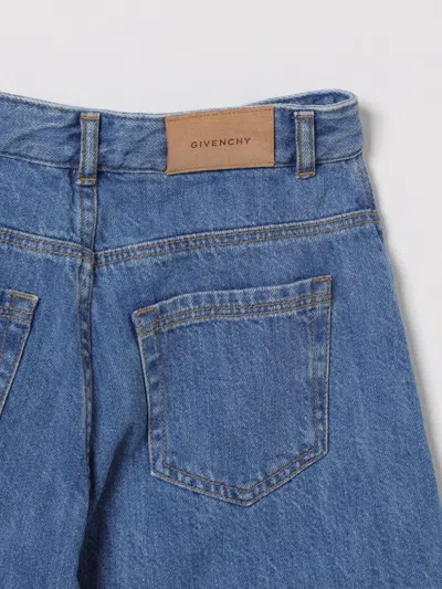 Givenchy Jeans Kids  In Blue