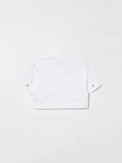 Givenchy Shirt Kids  In White