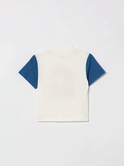 Stella Mccartney Printed Cotton Jersey T-shirt In White
