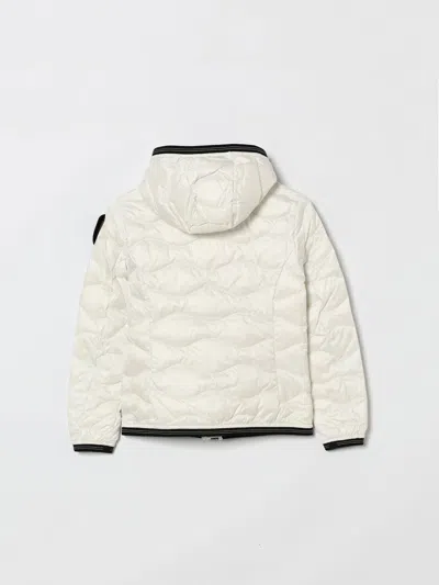 Blauer Coat Kids  In White