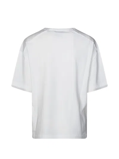 Alpha Studio Insert Boxy T-shirt In Multi