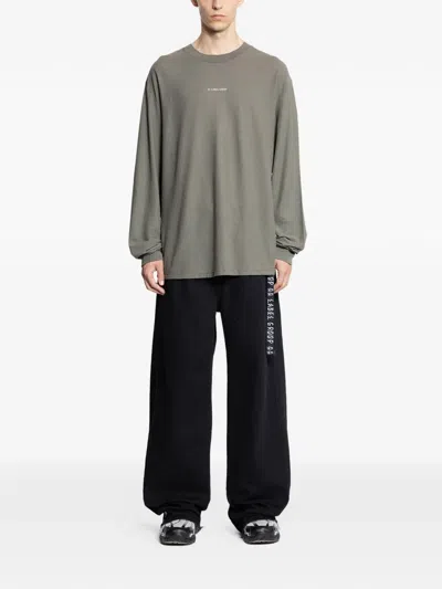 44 Label Group Long-sleeve T-shirt In Multi