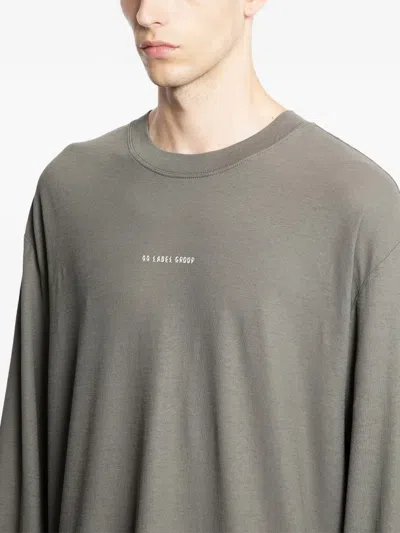 44 Label Group Long-sleeve T-shirt In Multi