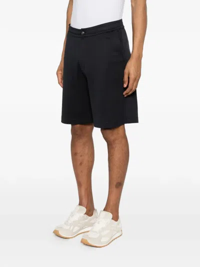 Herno Buttoned Shorts In Black