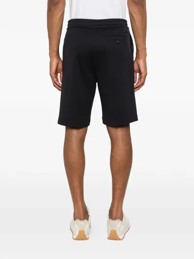 Herno Buttoned Shorts In Black