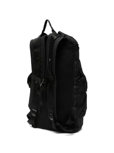C.p. Company Cp Company Branded Backpack In Black