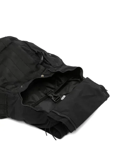 C.p. Company Cp Company Branded Backpack In Black