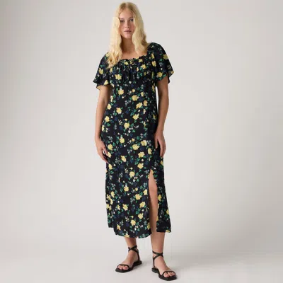 Levi's Amara Column Midi Dress In Multi