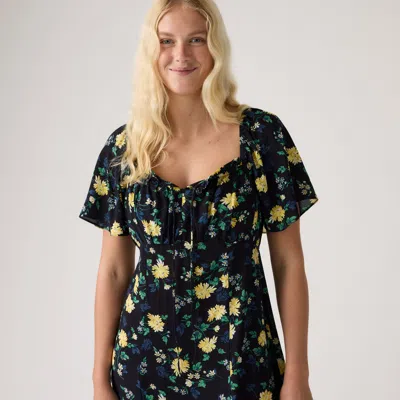 Levi's Amara Column Midi Dress In Multi