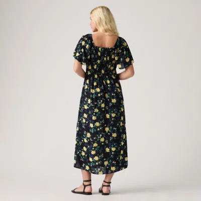 Levi's Amara Column Midi Dress In Multi