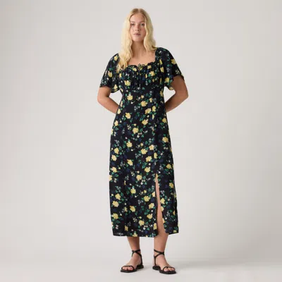 Levi's Amara Column Midi Dress In Multi