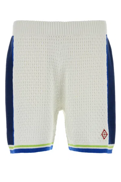 Casablanca Trendy Mini Shorts For Summer 2025 In Multi