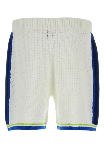 Casablanca Trendy Mini Shorts For Summer 2025 In Multi