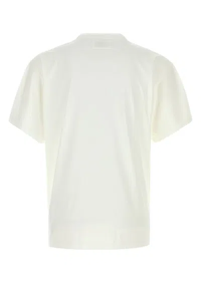 Mm6 Maison Margiela White T-shirt With Spray Print In White