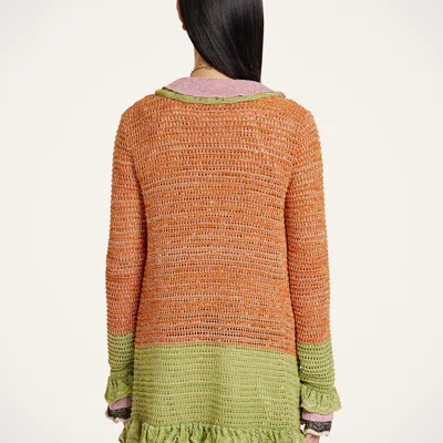 La Doublej Eight Counts Cardigan In Multi