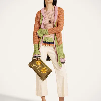 La Doublej Eight Counts Cardigan In Multi