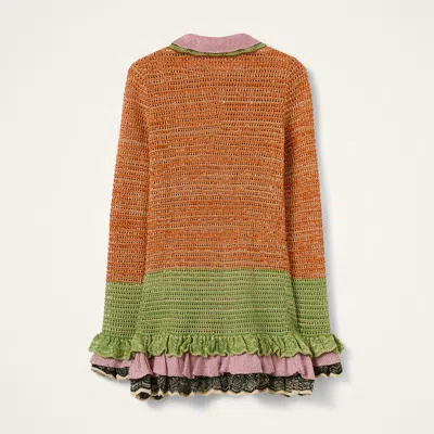 La Doublej Eight Counts Cardigan In Multi