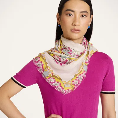 La Doublej Scarf (70x180) In Pattern