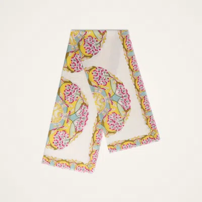 La Doublej Scarf (70x180) In Pattern