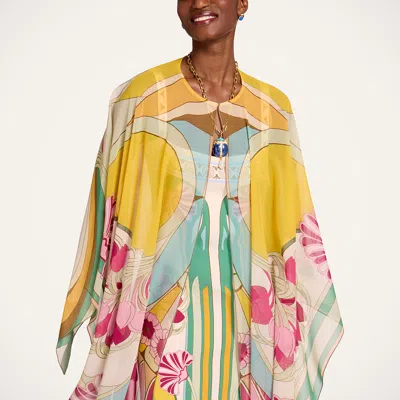 La Doublej Maria Cape In Multi