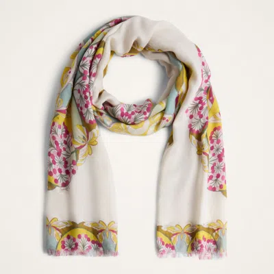 La Doublej Scarf (70x180) In Pattern