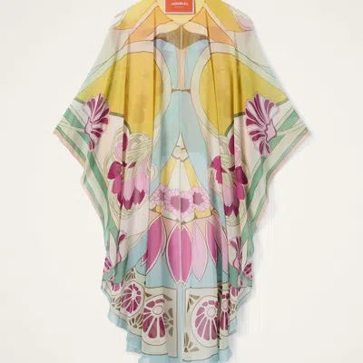 La Doublej Maria Cape In Multi