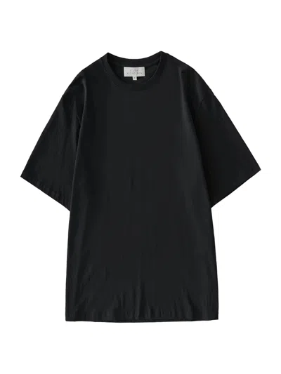 Studio Nicholson Black Basco Viscose T-shirt