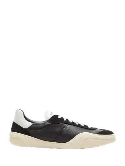 Acne Studios Bars Drago M Sneakers In Black