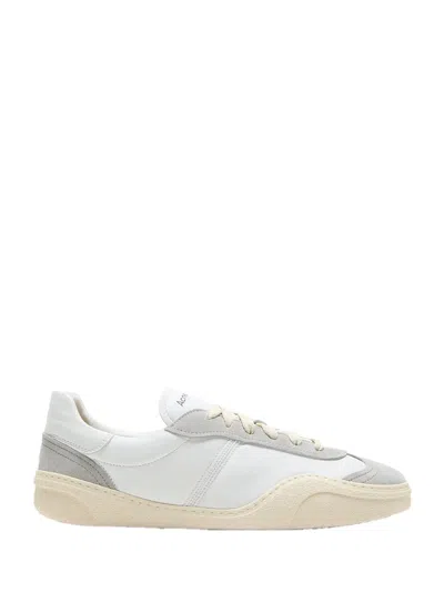 Acne Studios Bars Drago Sneakers White In White